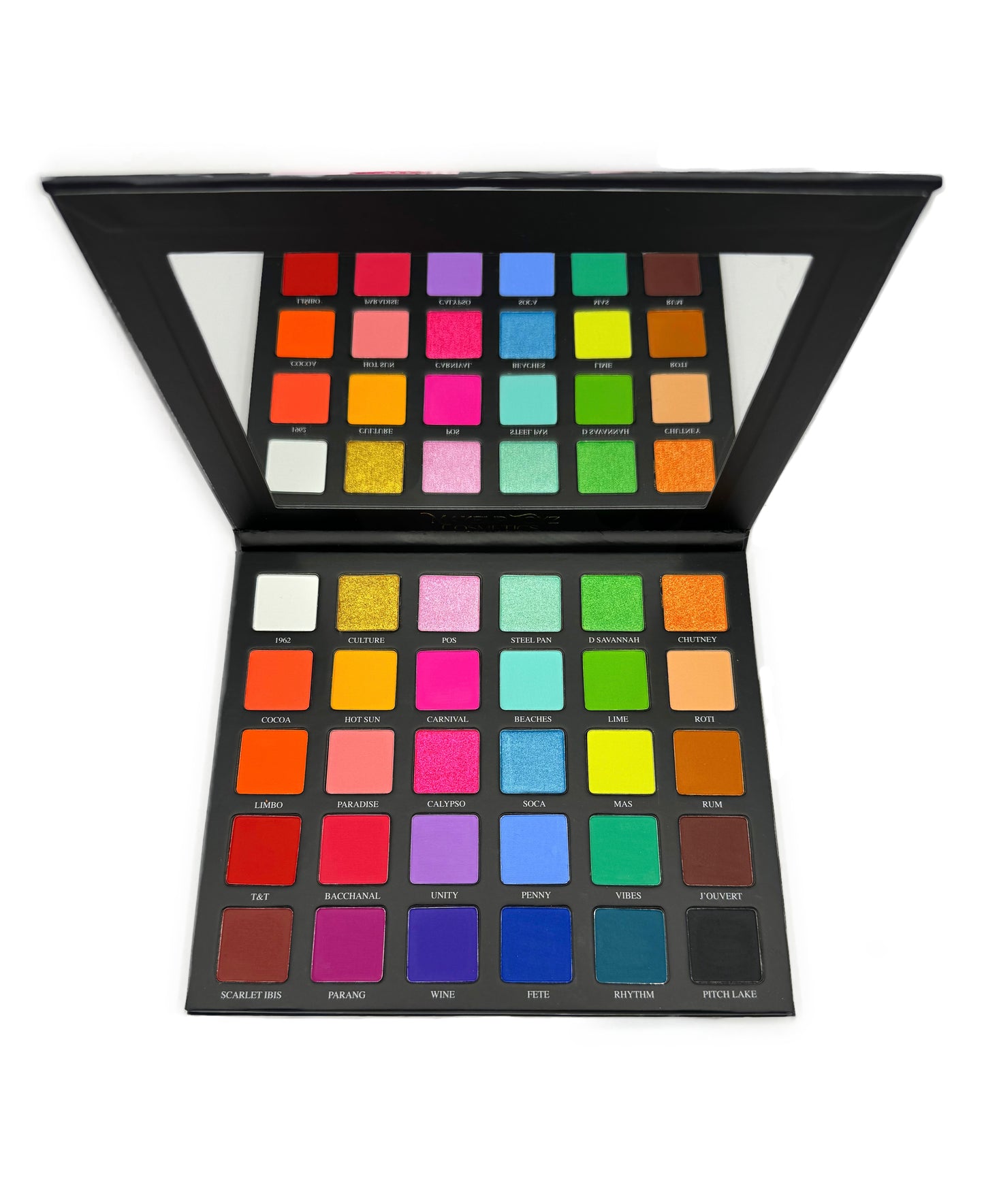 Makeup Toyz Cosmetics - Festival Of Colours eyeshadow palette